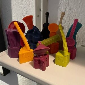 B Toys Symphony Orchestra Replacement Instruments